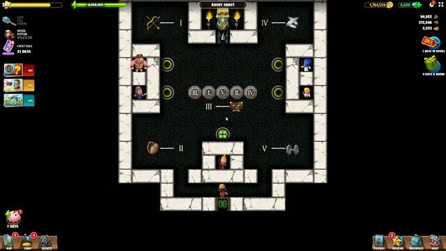 Скалистый Берег - Rocky Coast | Столкновение Бессмертных #6 (PC) | Diggy's Adventure