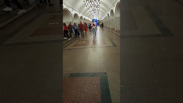 красота московского метро