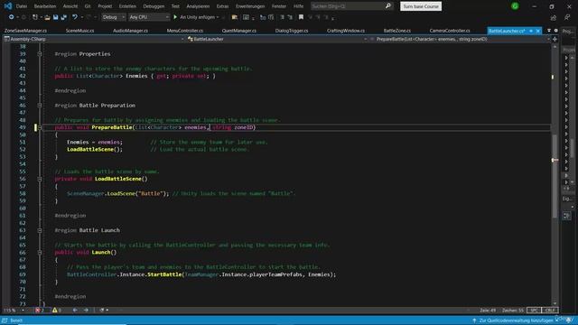68 - saving and loading Defeated Enemies