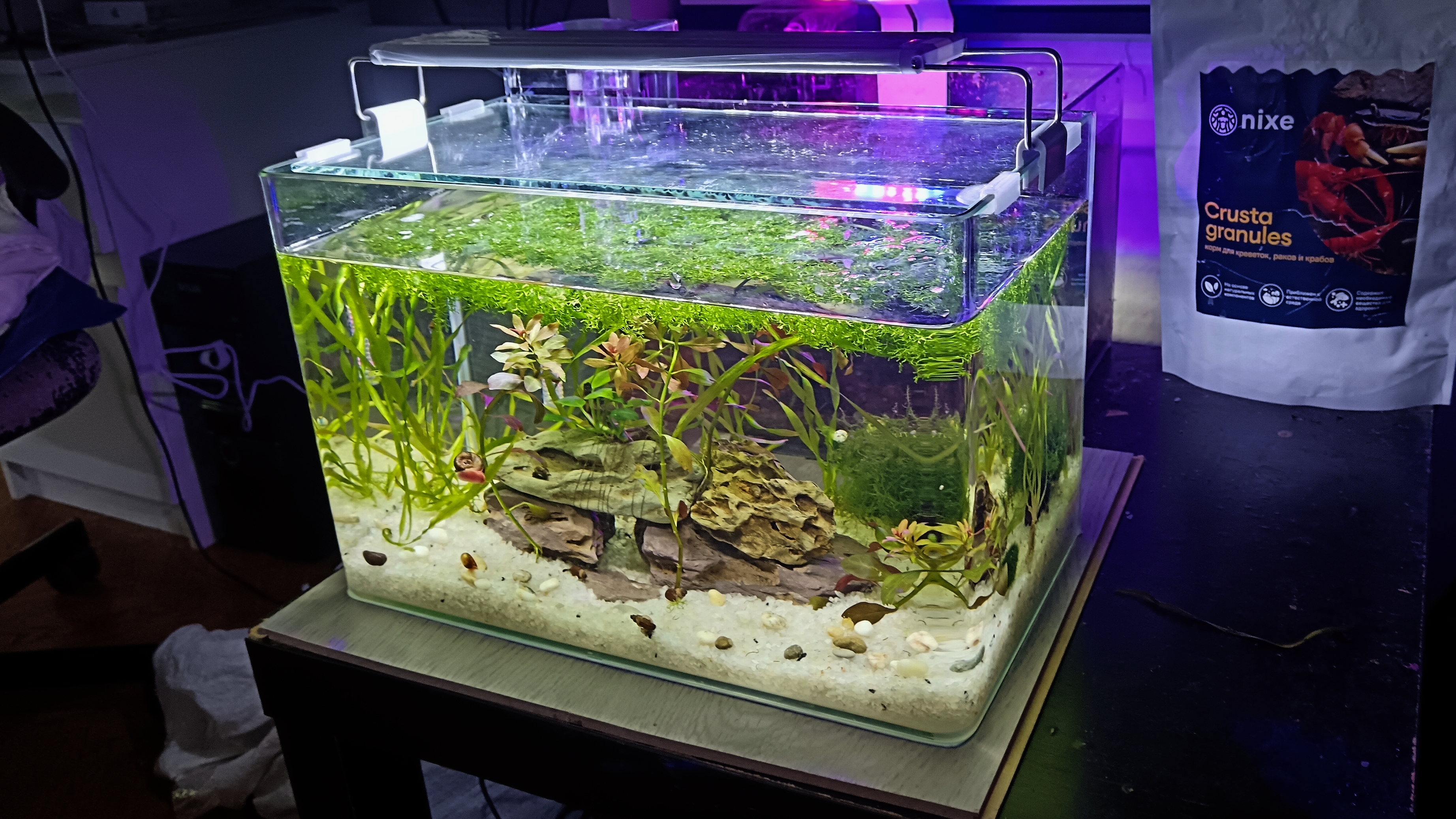 Аквариум бесшовный 16 литров