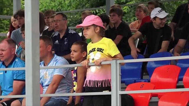 (5.08.2025) Юные футболисты Комсомольска сыграли со своими сверстниками из Амурской области