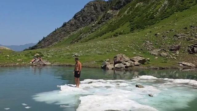 Покоритель льдин!!!