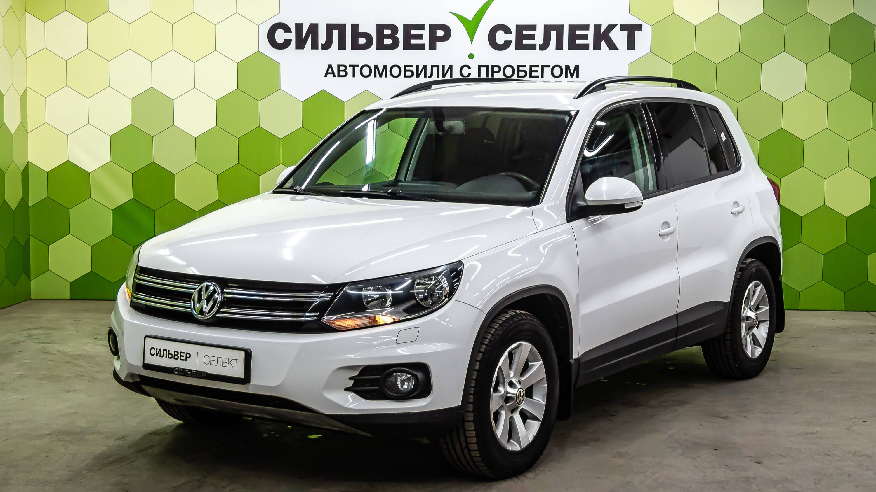 Volkswagen Tiguan I Рестайлинг, 2012
