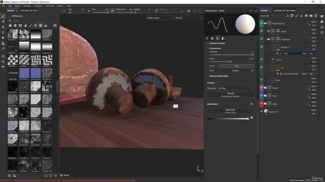 43. Mushroom And Coffee Beans