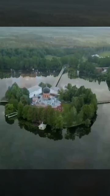 Островной монастырь под Покровом 🍀
