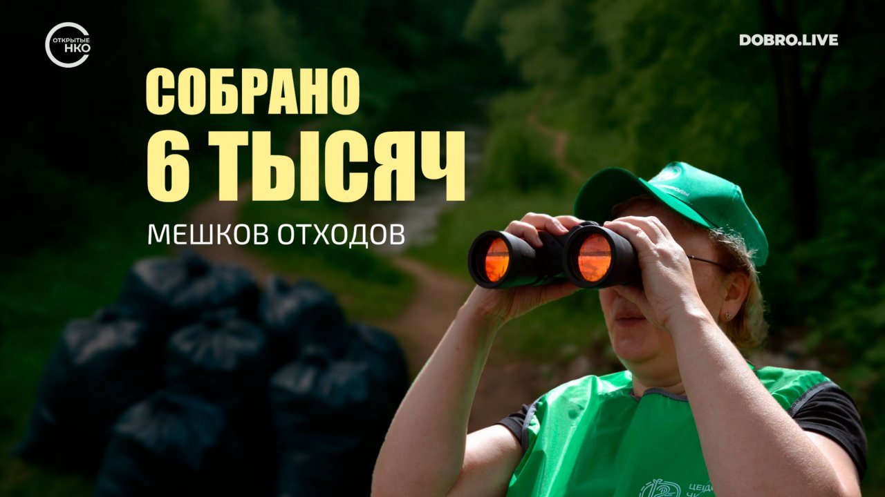 Здесь редко устраивают экоакции