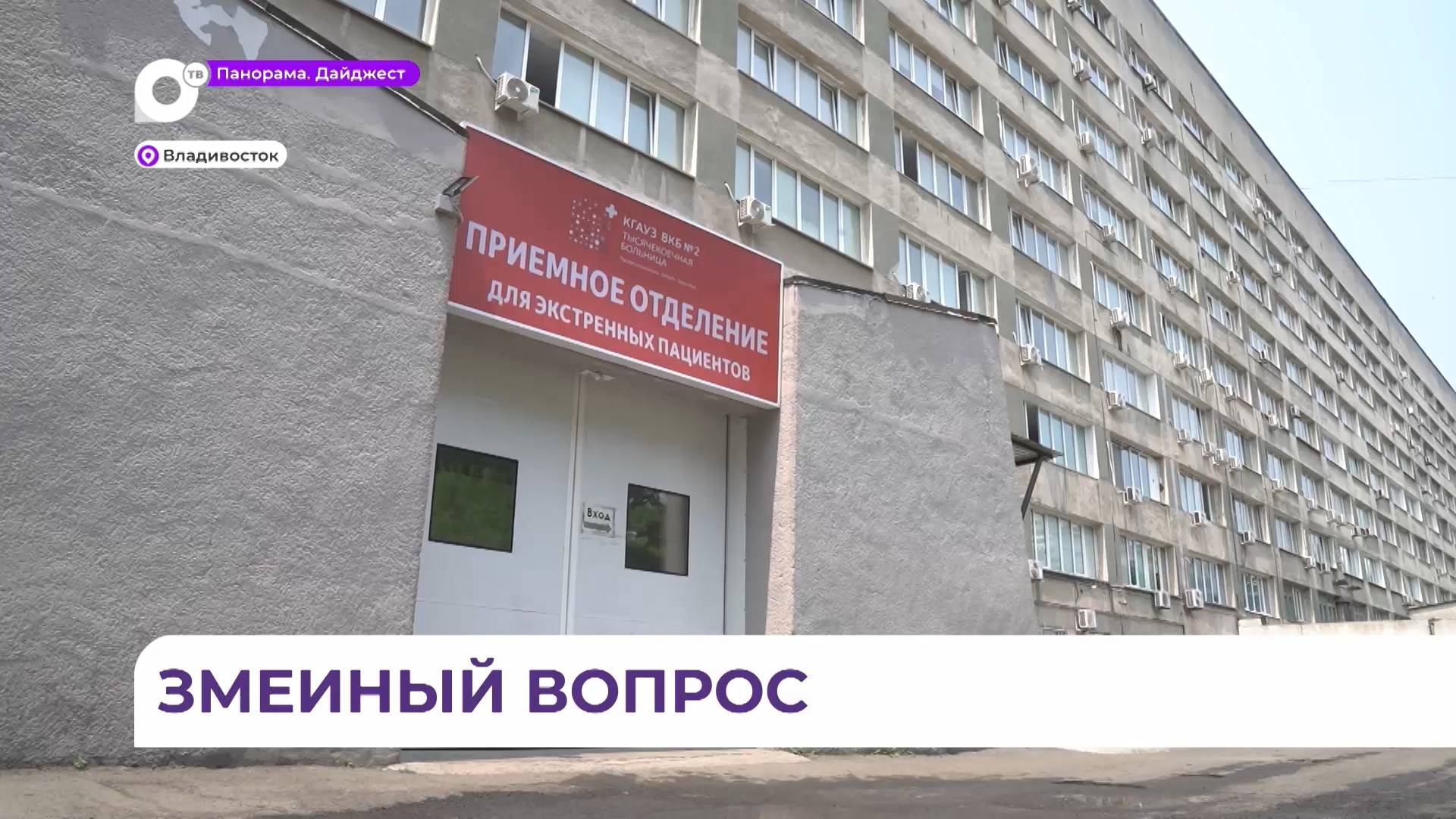 В Приморье первая за последние 17 лет смерть от укуса змеи вызвала большой информационный шум