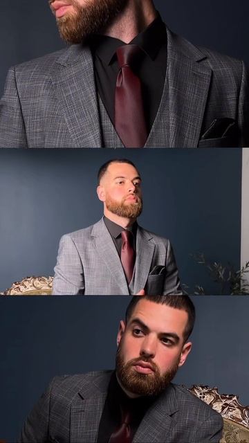 Мужской классический костюм!
