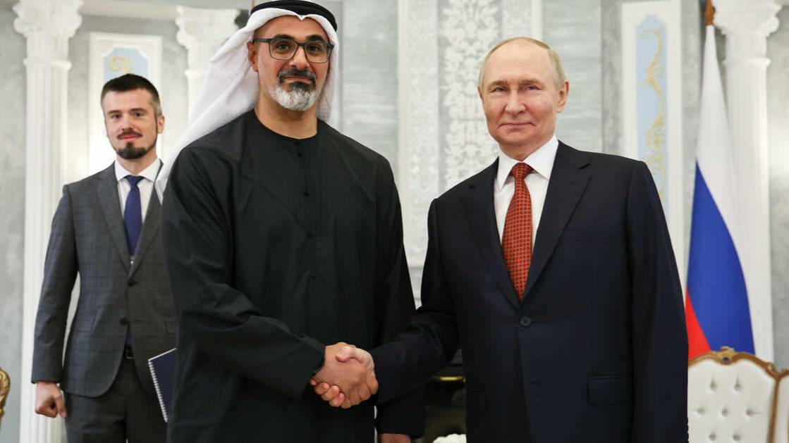 Путин и президент ОАЭ обсудят ситуацию на Ближнем Востоке при встрече 7 августа