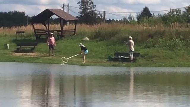 хороший клёф африканского сома