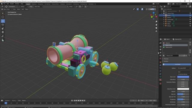 39. Decimating the Cannon Model for Export