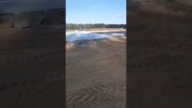 Монтаж чотирьох пневмокаркасних споруд The Fir уВеликому камені