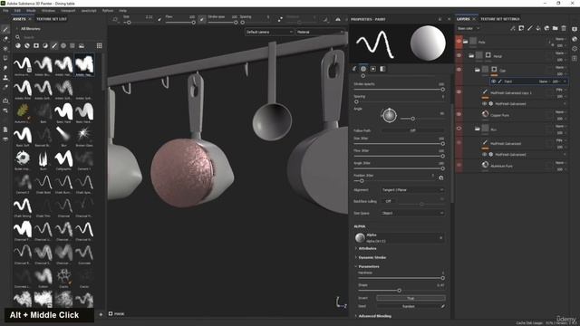 27. Making Material For Pots