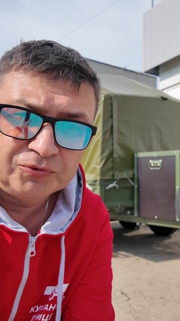 ПРИЦЕП В КРАСКЕ 💢 СПЕЦЗАКАЗ ⚡ ДВУХОСНЫЙ КРЕПЫШ 2.5 ✅