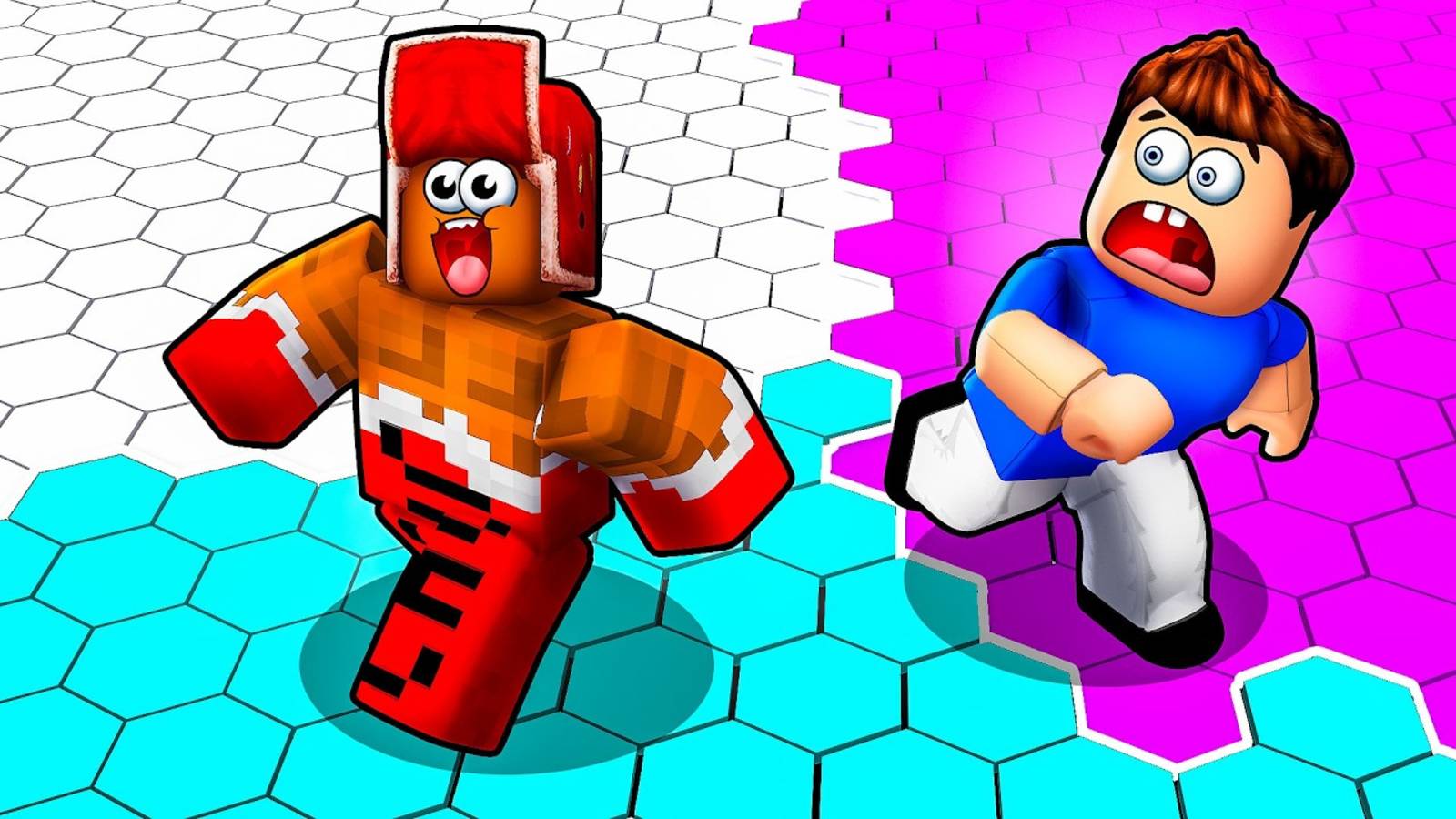 🎨 ЕСЛИ НЕ ЗАКРАСИШЬ ВСЁ — ТЫ ПРОИГРАЛ! ГОНКА ЦВЕТОВ В РОБЛОКС!