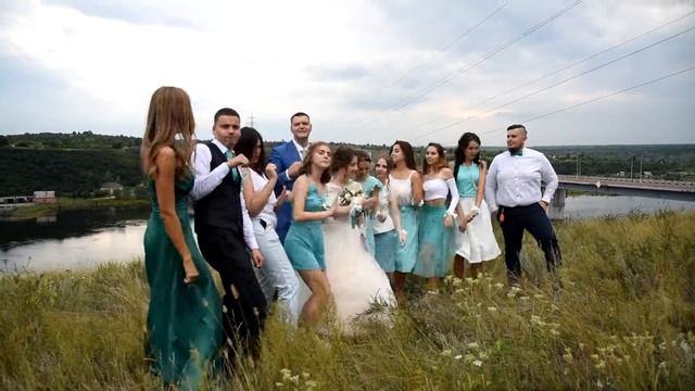 Свадьба 9 08 19 Максим Арина Клип