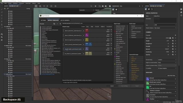 47. Export Textures And Render