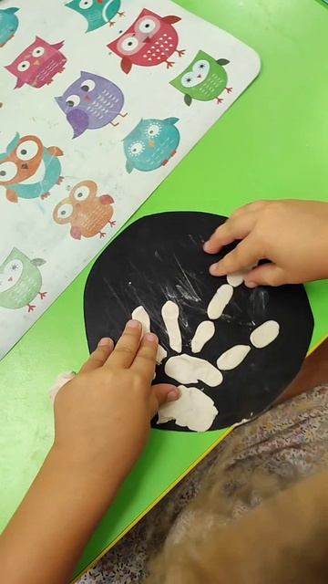 Пластилинография "Рентген руки", "Кости"