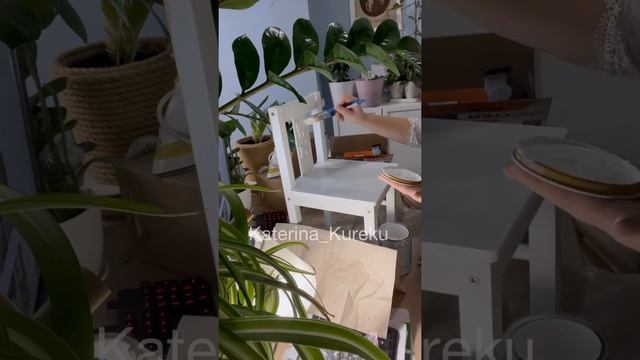 Перекркска стула. Основные этапы