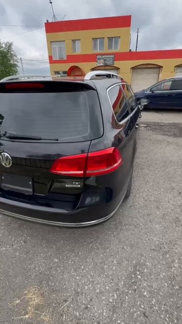 В таком состоянии приходит автомобиль с Японии с оценкой 4,5 балла, пассат б7