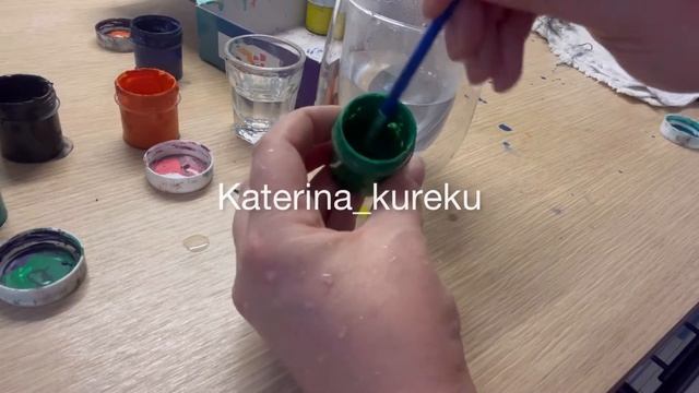 Как спасти гуашь