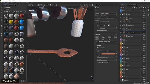 39. Spatula And Wall Hangers