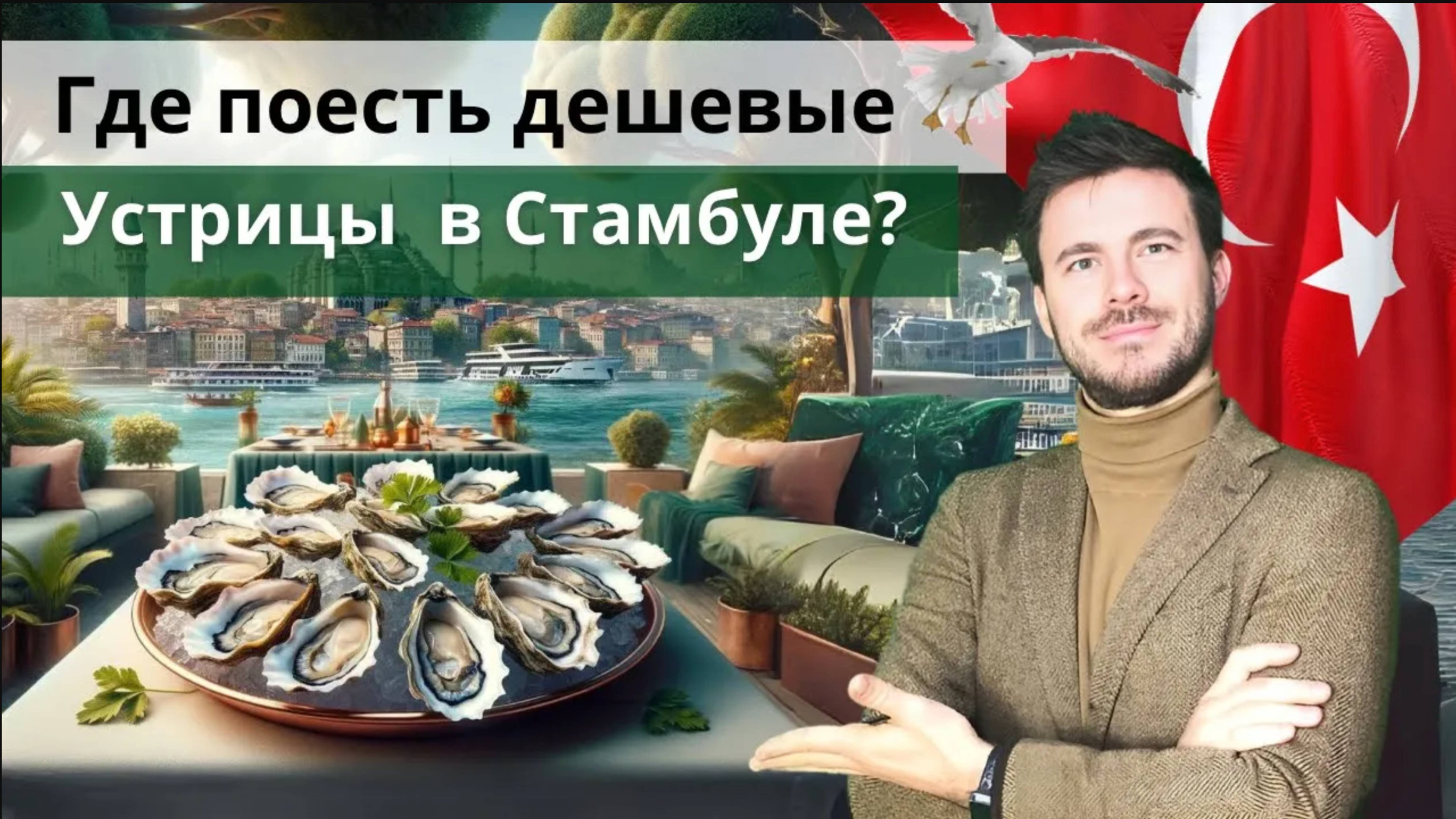 Где поесть дешевые устрицы в Стамбуле? Куда сходить одним днем в Стамбуле? Один день в Стамбуле