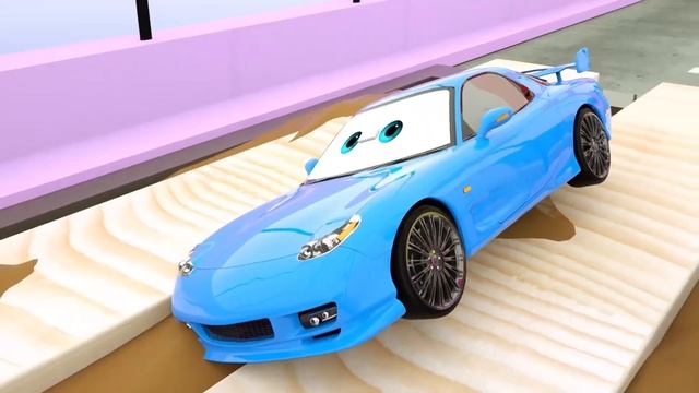 Мультфильмы для детей, Мультики для детей. самое интересное для детишек миллион Машин🎁 Машинки