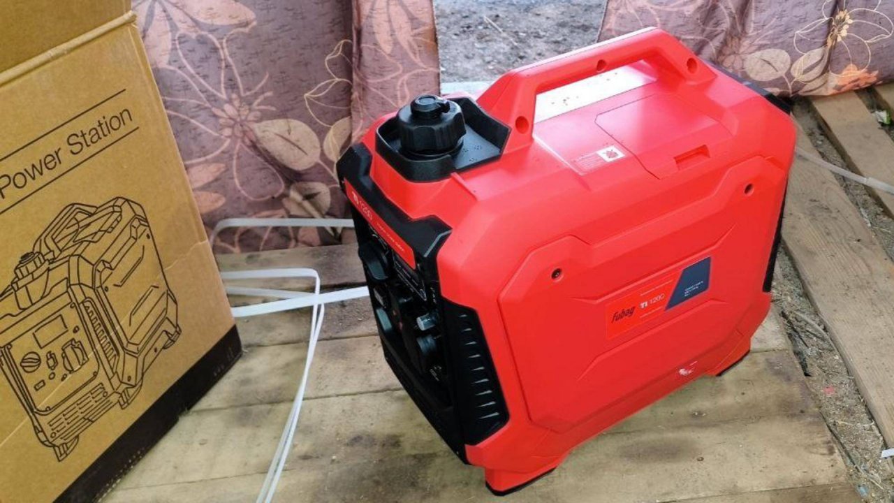 Бензогенератор Fubag TI1200 или кино про медленно и дотошно))