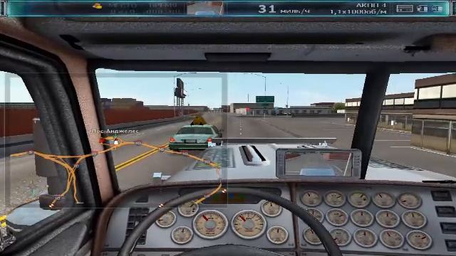 Дальнобойщики 3 Покорение Америки Новый старт 60 часть