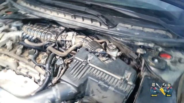 Установка ГБО на Nissan Teana в Самаре