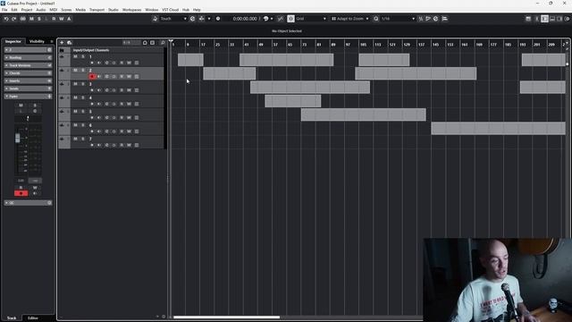 Окно аранжировки Cubase. Часть 1 (Quick Tips Arranger P1). Обзор от Ivankilar.