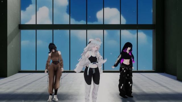 [VRCHAT/MMD] - Like JENNIE