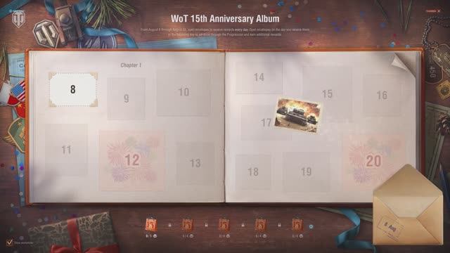 15 ЛЕТ WOT: Празднуйте вместе с нами