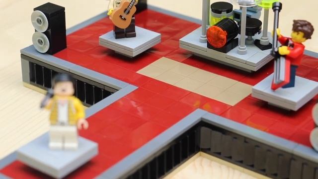 Custom LEGO Concert Performance Stage!!⎜A LEGO MOC