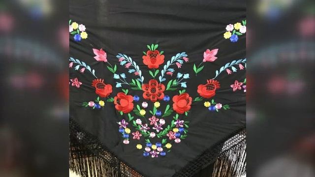 Платки из Испании.