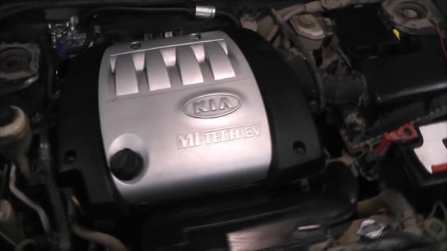 Газ на КИА Спектра в Самаре (ВИДЕО)