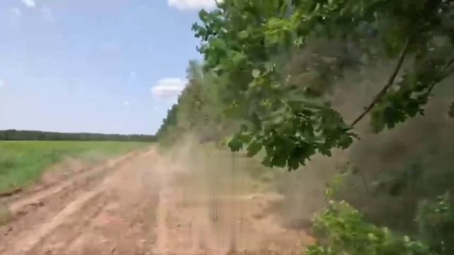 Война дронов №102. Атака на российскую позицию.