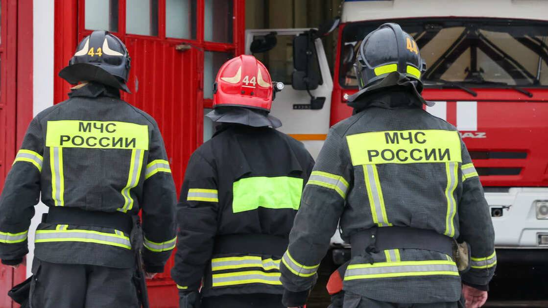 Пожар произошел на ж/д станции в Волгоградской области после атаки БПЛА