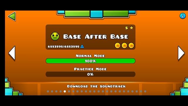 я скачал моды и сейчас их испытываю в Geometry Dash