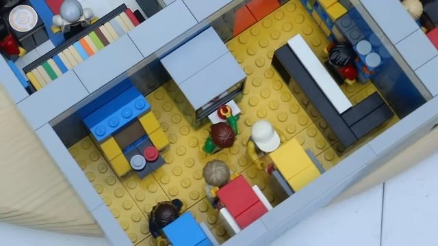Massive LEGO Starcourt Mall from Stranger Things⎜Full Interior!