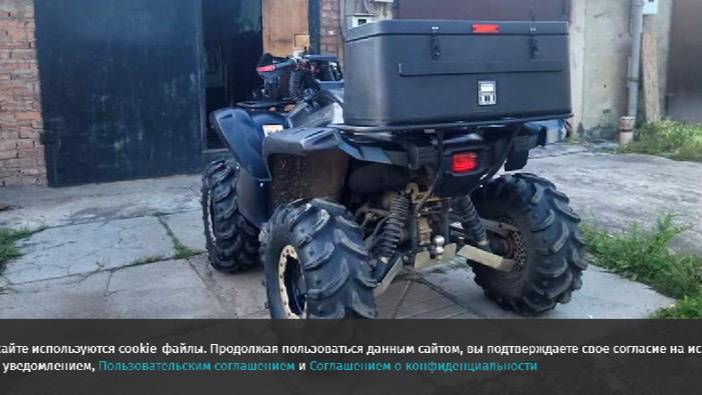 Кражу квадроциклов стоимостью 870 тыс. рублей раскрыли в Красноярском крае