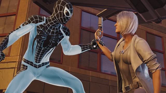 ВМЕСТЕ НО ПОРОЗНЬ СЮЖЕТ ДЛС СОБОЛЬ Marvel's Spider-Man Remastered Человек паук