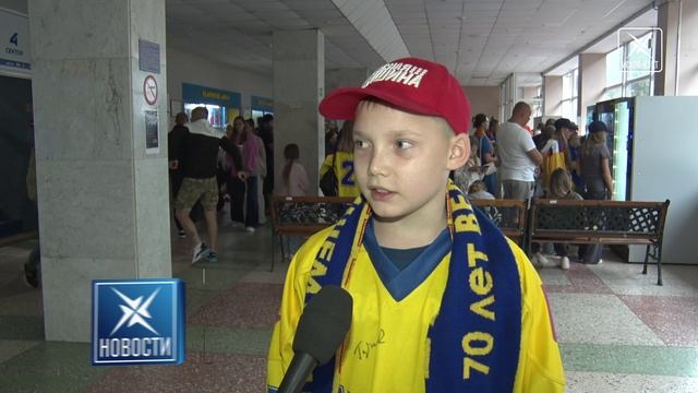 ХК «Химик» провел первый товарищеский матч против Звезды