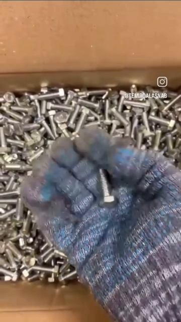 Болт М8х25 оцинкованный для самостоятельного крепления поперечен забора к его стойкам ⚙️🔥