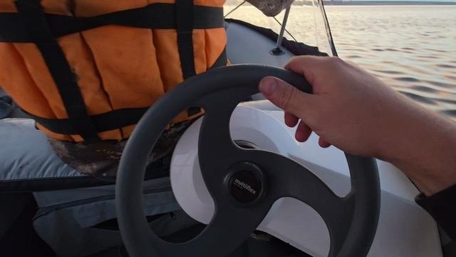 Последняя рыбалка на лодке Флагман350 НДНД мотор Parsun 9.9 и продажа... продано