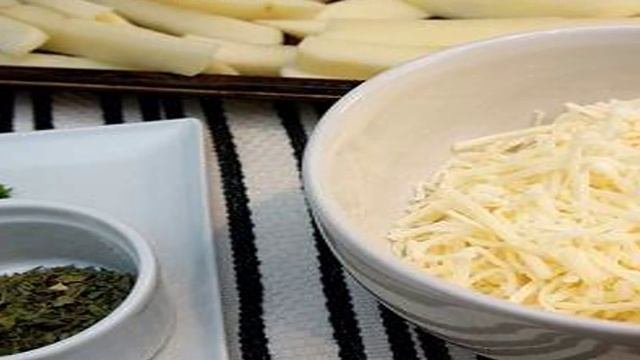 Итальянский картофель-фри