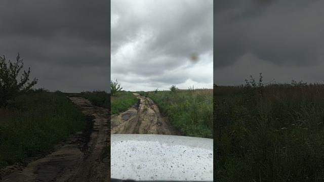 Ремонт дороги первая стадия Апарки-Блановещенский