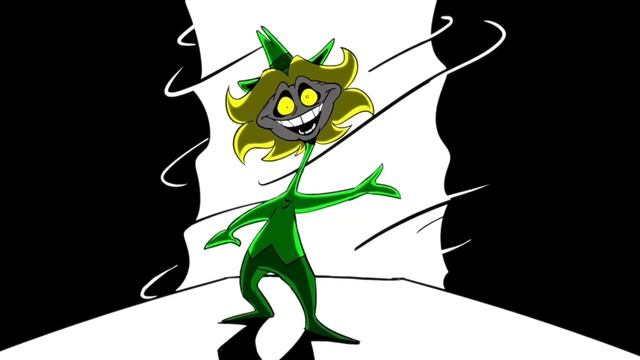 STAYED GONE Hazbin Hotel Deltarune Petaly animation На русском