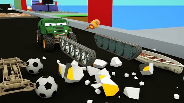 Мультфильмы для детей, Мультики для детей.  самое интересное для детишек  миллион Машин🎁 Машинки